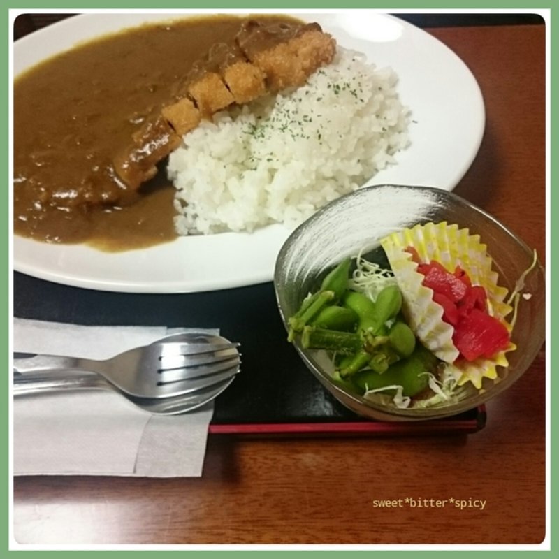 カツカレー(まつくら寿司)