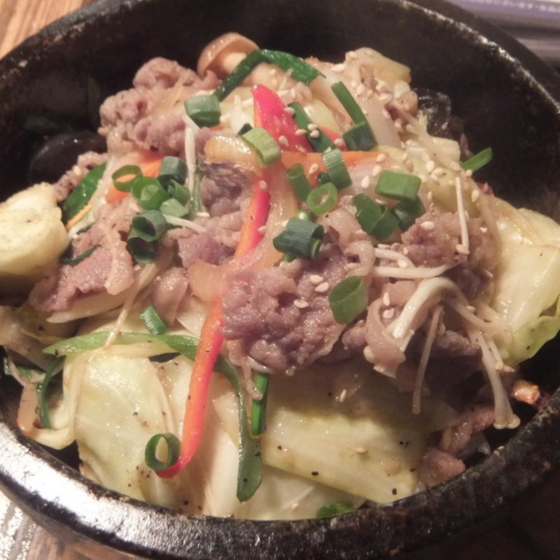 プルコギ石焼(マッコリの物語 )