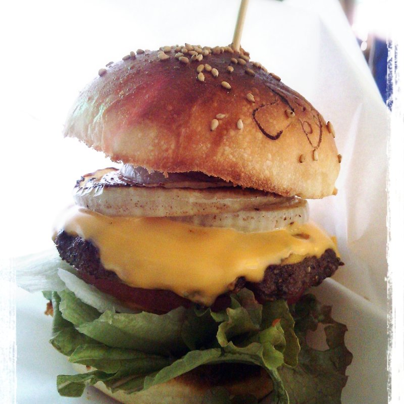 チーズバーガー(マッシュルームカフェ （MUSH＆ROOM Cafe）)