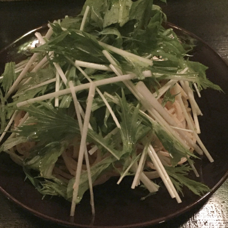 ツナと水菜のペペロンチーノ(マップルーム （MAPROOM）)