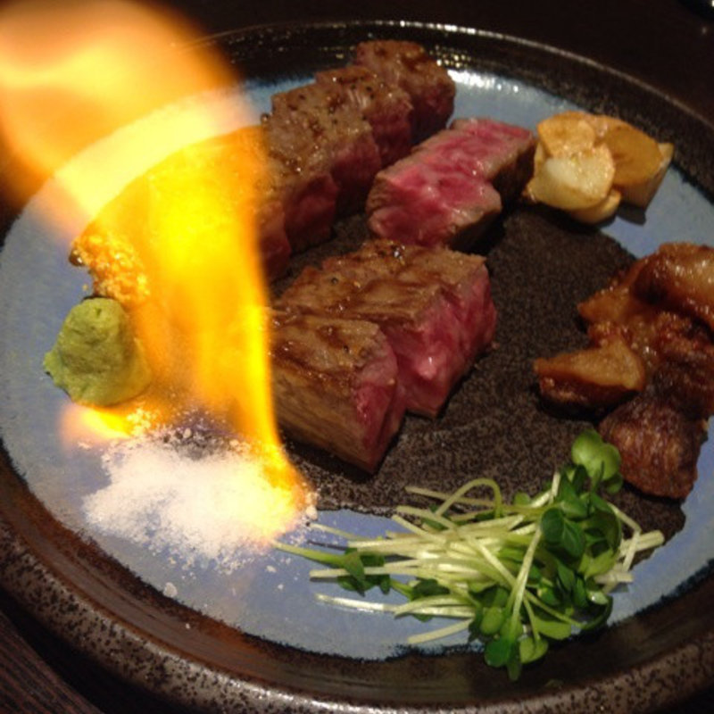 ステーキ(まつもと )