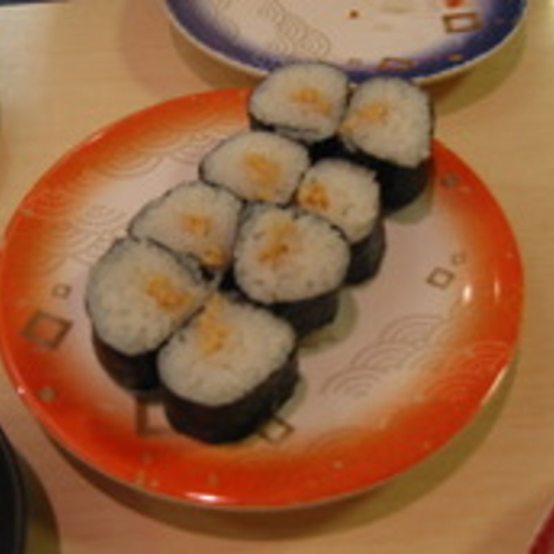 納豆巻き(まつりや)