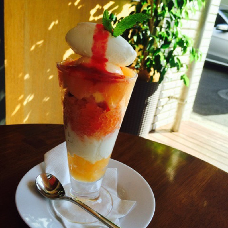 クープ・デュ・パンプルムース(マテリエル)