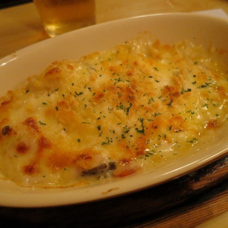 マカロニグラタン(まとい駒 新橋本店)