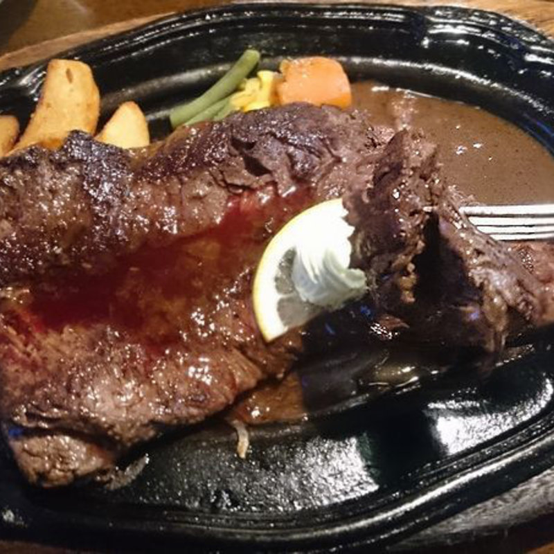 特製サガリステーキ(300g)(まなべ)