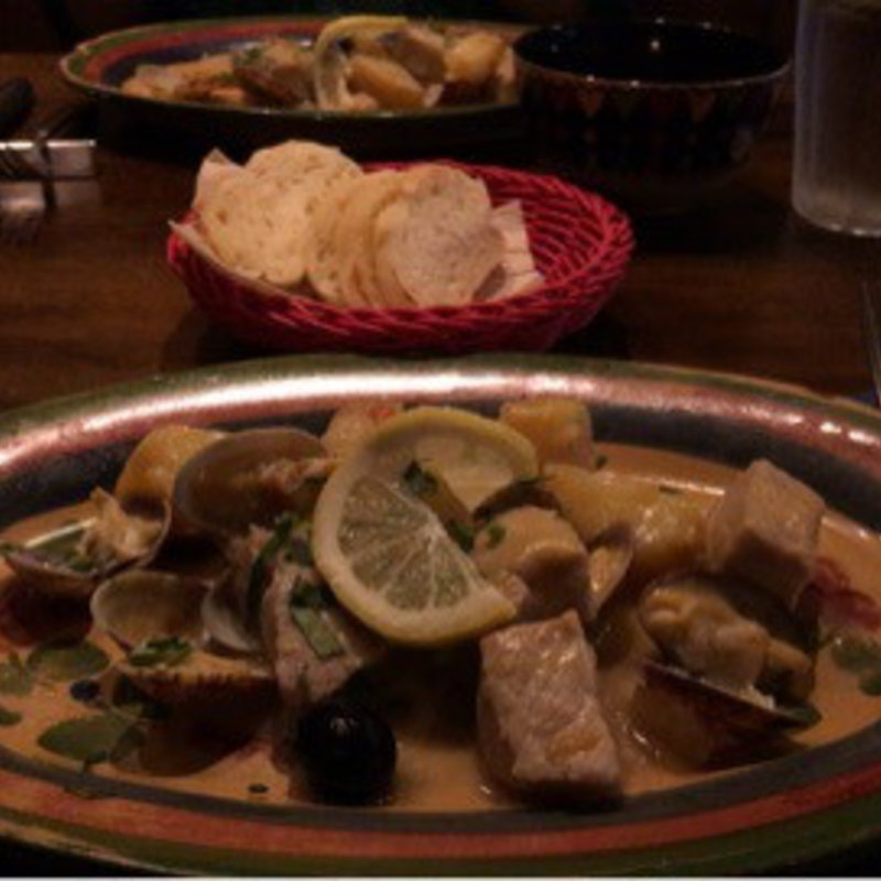 豚肉とあさりのお料理(マヌエル・コジーニャ・ポルトゲーザ 渋谷店 （Manuel Cozinha Portuguesa）)