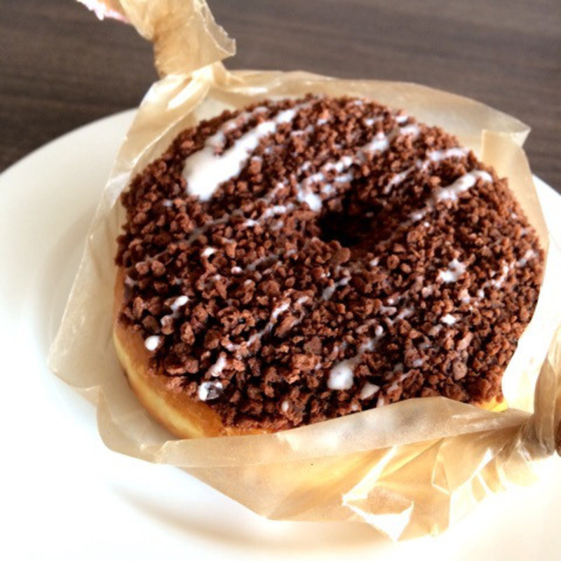 チョコクランチ(マハロ ドーナツ ラボ （MAHALO DOUGHNUT LABO）)