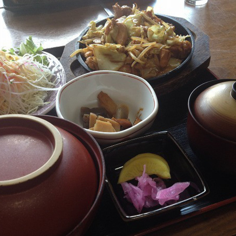 けいちゃん定食(まぶち )