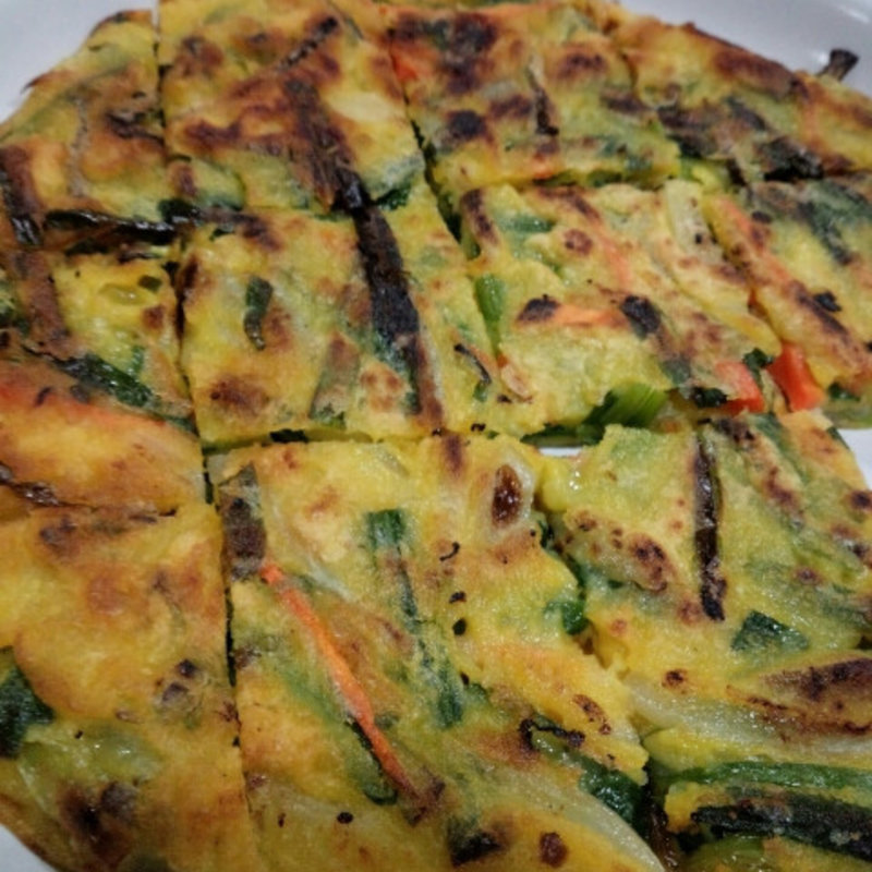 【チヂミ】(ママチキン)