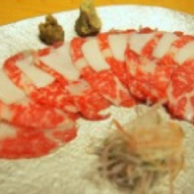 馬刺し(ままごとや)