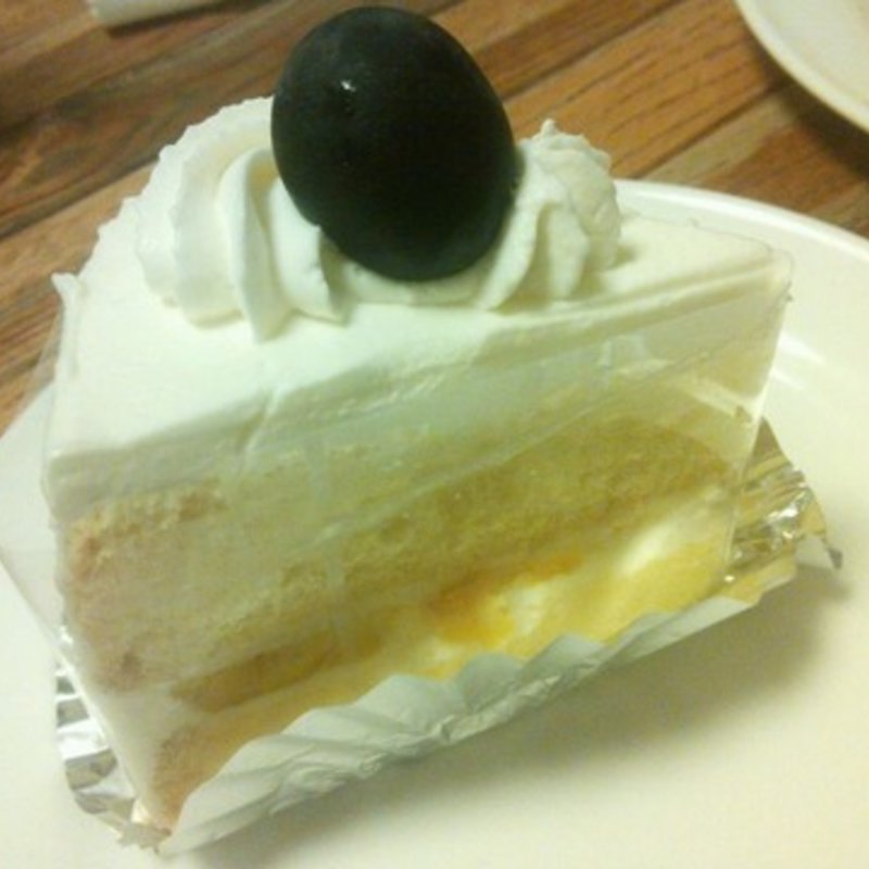 フレッシュフルーツノケーキ(ピッツァ マミーサ)