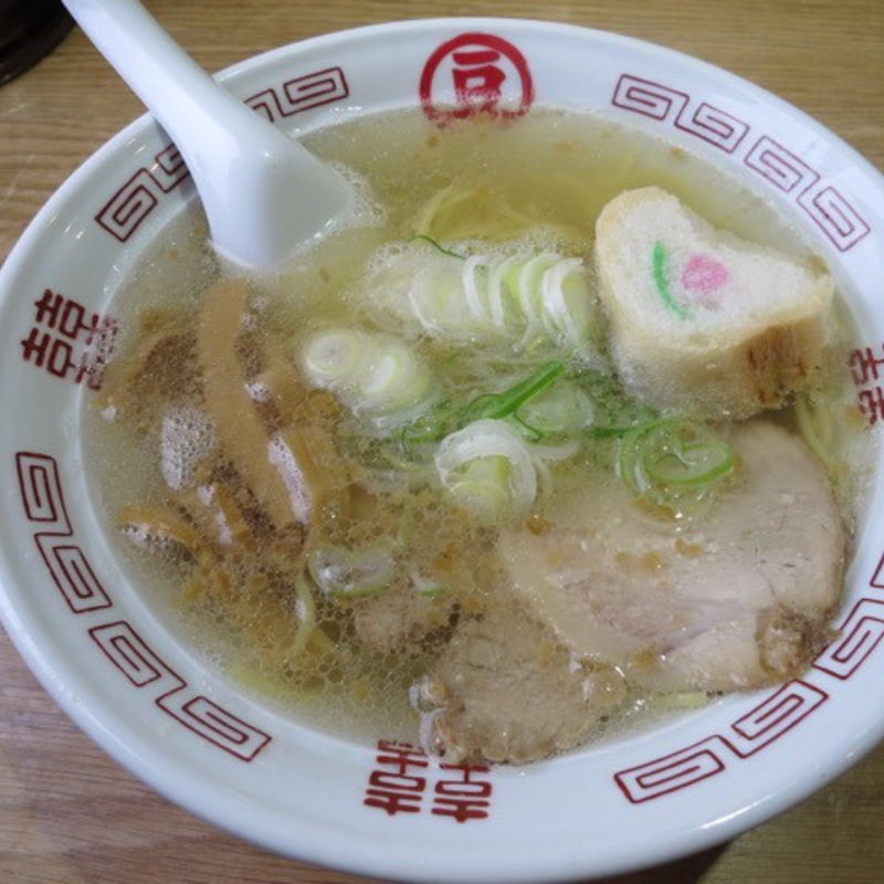 元祖マメさんラーメン 塩味(新函館ラーメン マメさん)