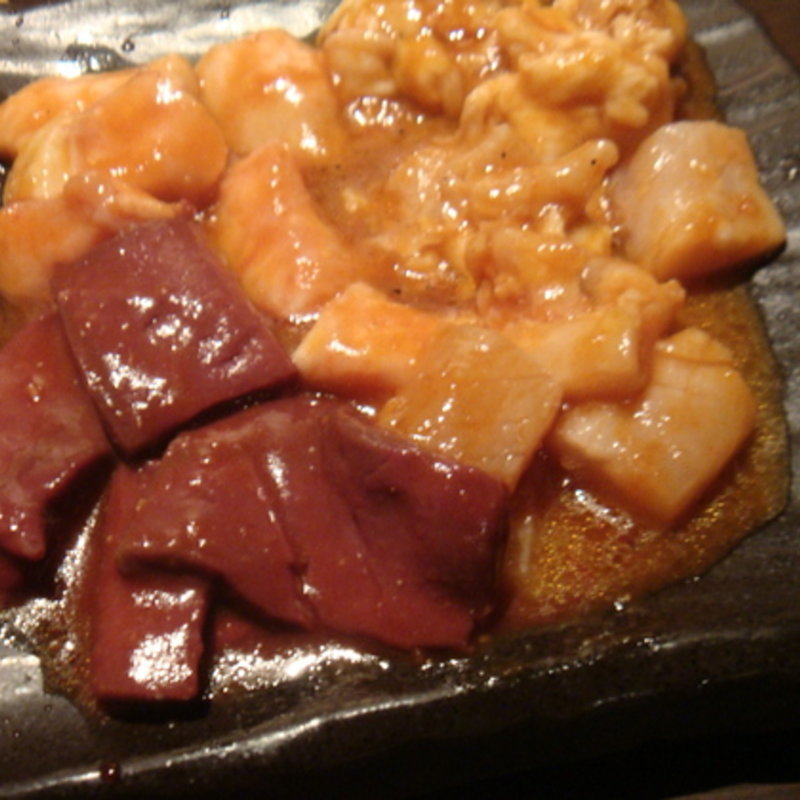 ホルモン4種(まめ牛 稲毛海岸店)