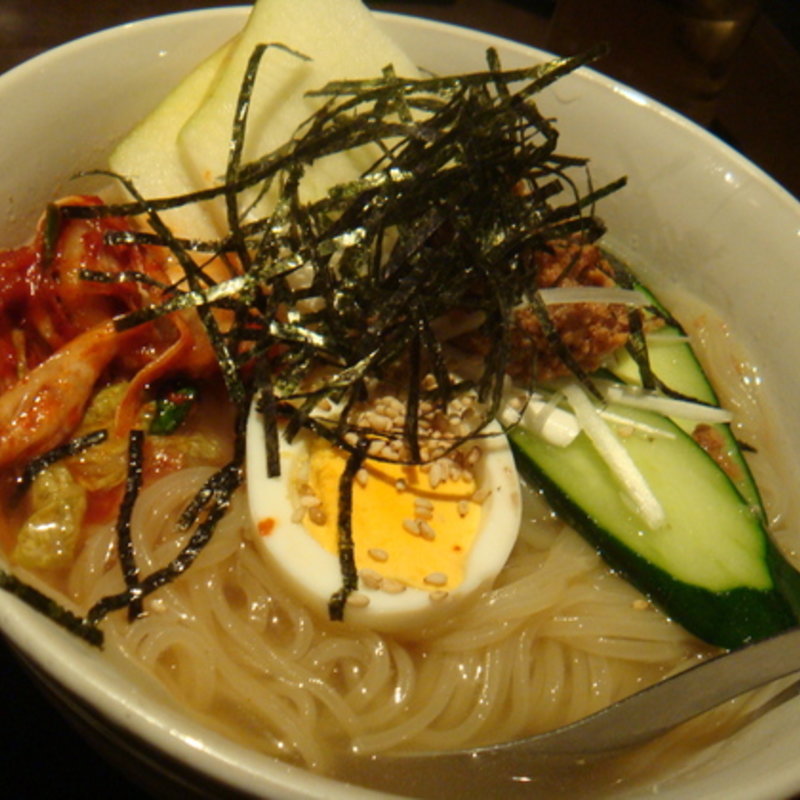 冷麺(まめ牛 稲毛海岸店)