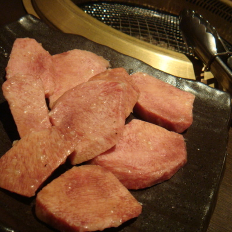 特上牛たん(まめ牛 稲毛海岸店)