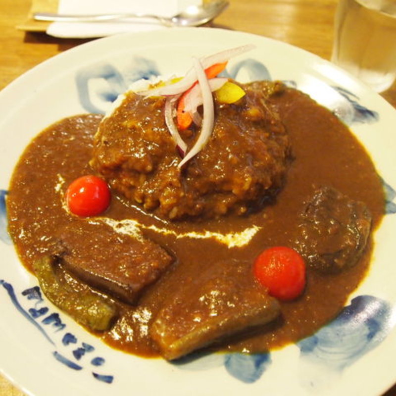 カレー(まめ蔵 （マメゾウ）)