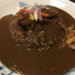 チキンカレー(まめ蔵 （マメゾウ）)