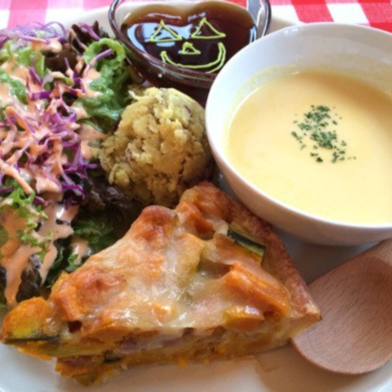 HAPPY HALLOWEEN プレート(マヤカフェ （MAYA CAFE）)