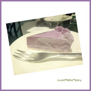 紫いものスイートポテト(マリーローランサン喫茶店)