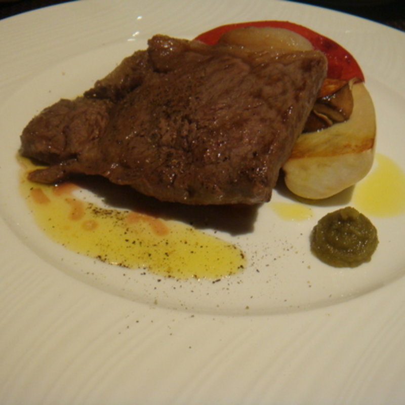 黒毛和牛のサーロイン(マリアージュ （Mariage）)