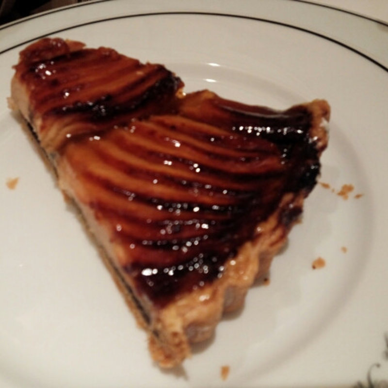 リンゴのタルト(マリアージュフレール 銀座本店 )