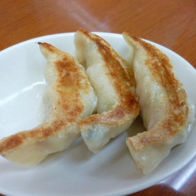 ランチセット（ミニライス+餃子3コ）(マリモ)