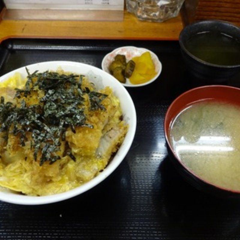 カツ丼(まりも食堂)