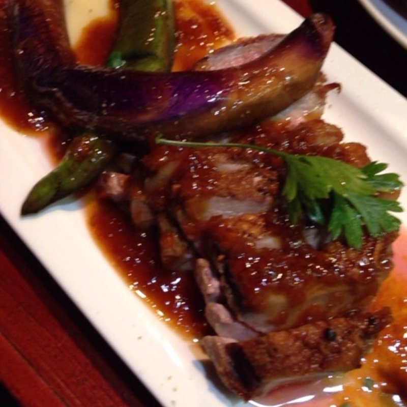 鴨のロティ(マリヨンヌ)