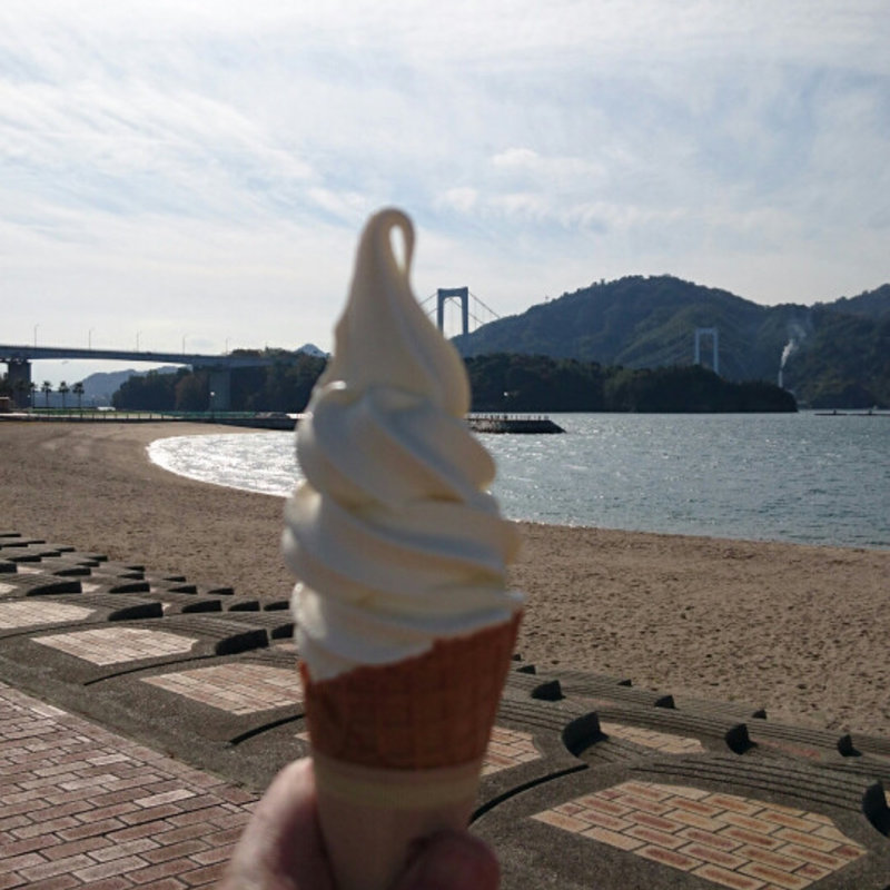 伯方の塩ソフト(マリンオアシスはかた )