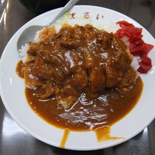 カツカレー(まるい食堂)