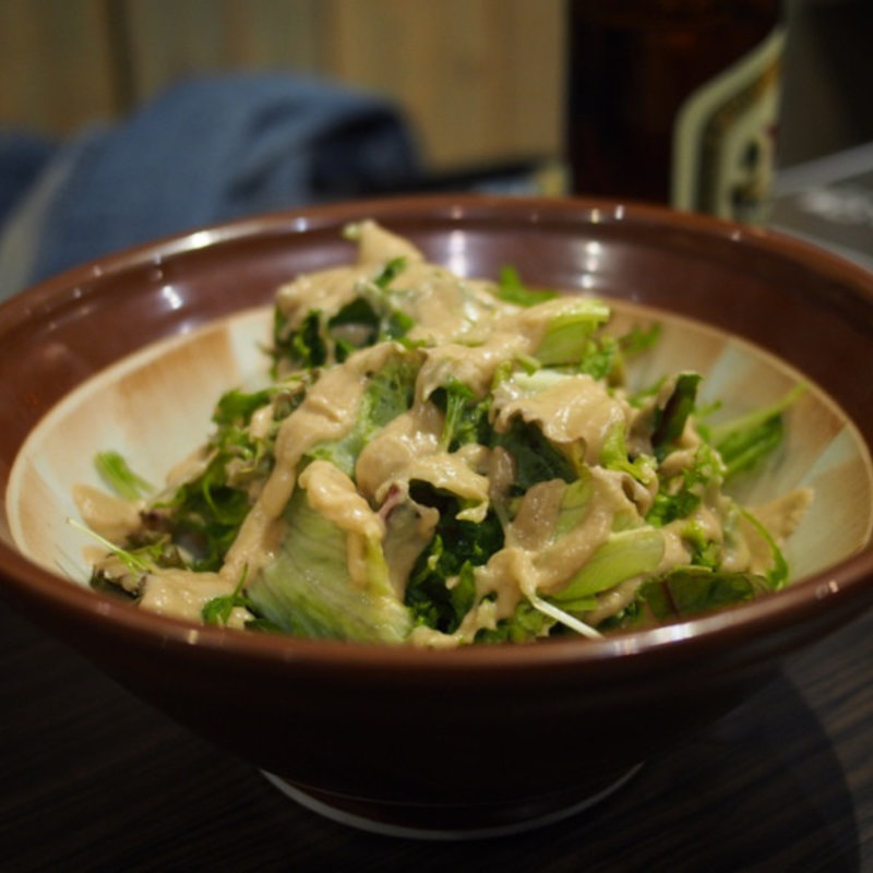 横須賀葉野菜サラダ(まるう商店さん )