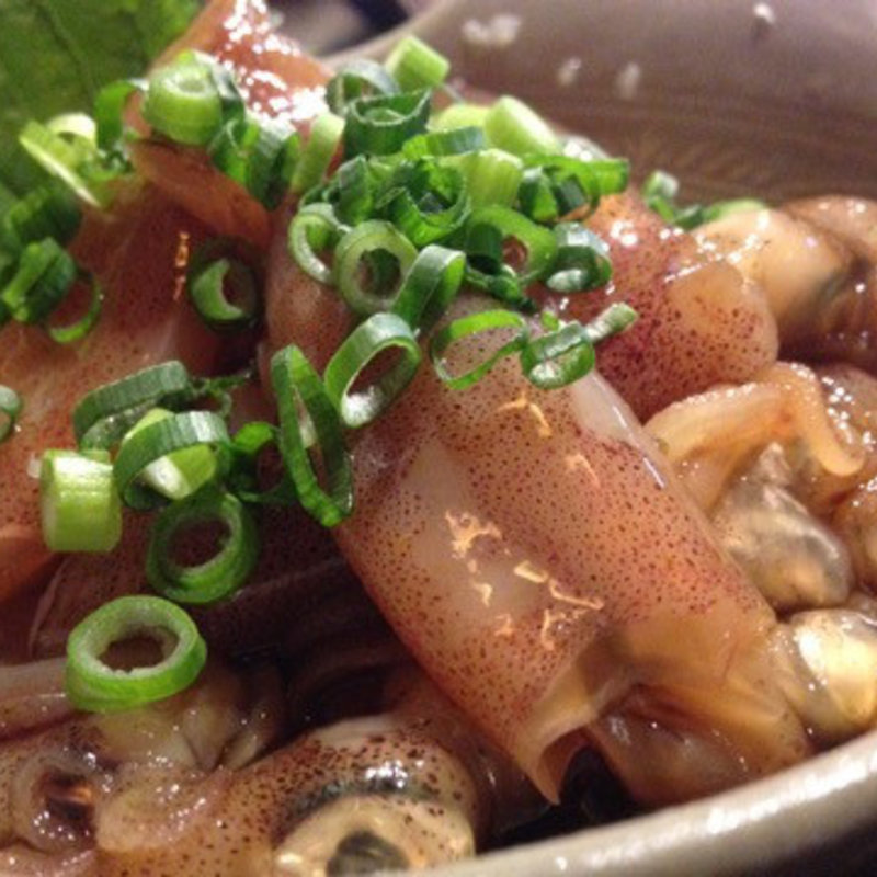 めんとういかの沖漬け(まるう商店)