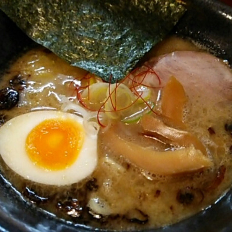 塩ラーメン(まるか守破離 麺屋十郎兵衛style)