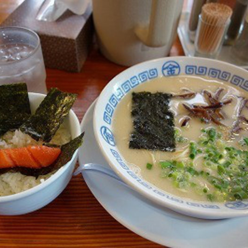 らーめん＆明太子ごはん(まるきんラーメン 横浜港北店 )