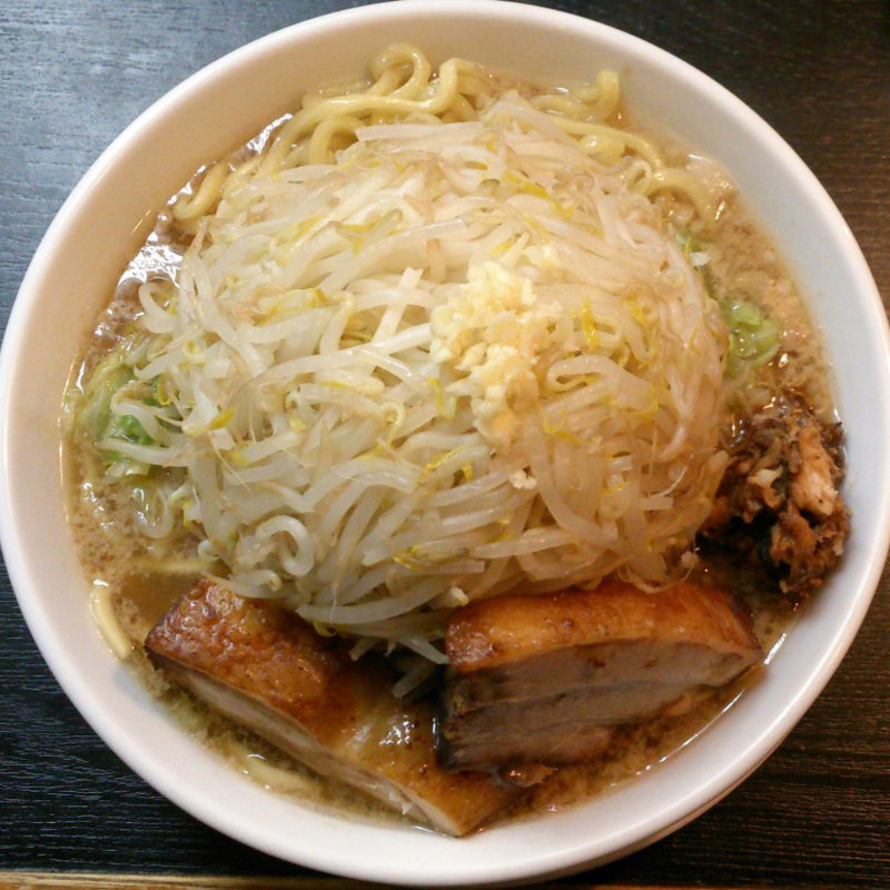 ラーメン大大+ヤサイ(まるぎん二号)
