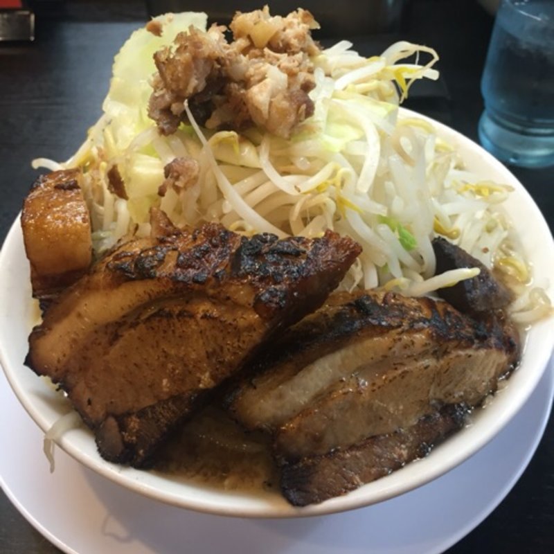 ラーメン小盛りのせのせあぶり(まるぎん二号)