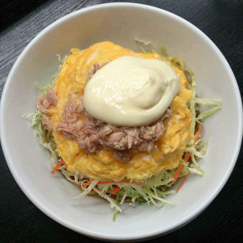 雪崩式冷やし中華(まるぎん二号)