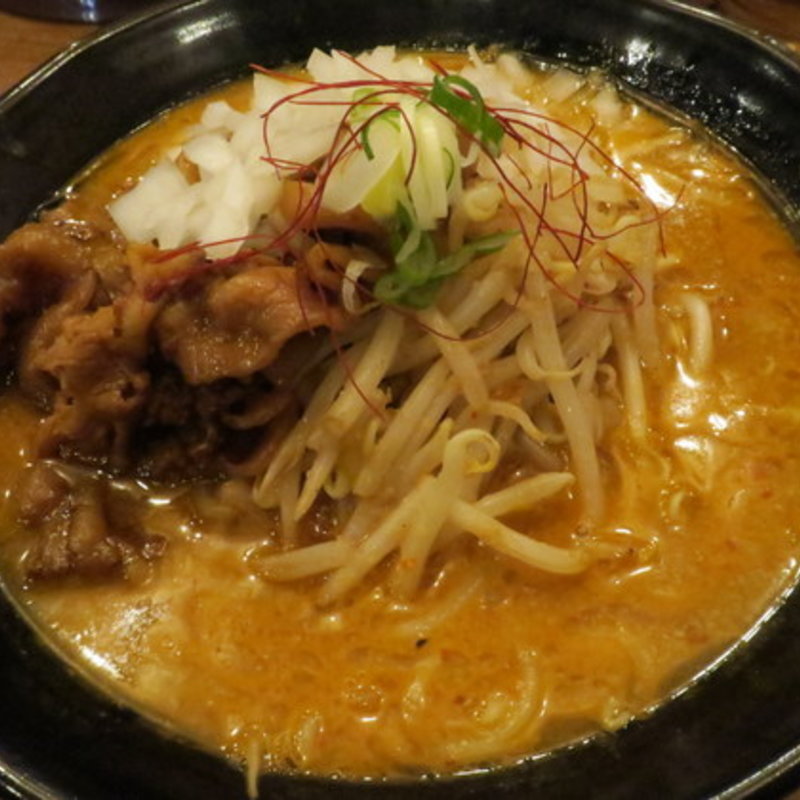 マルキン味噌ラーメン(マルキン本舗 渋谷店)