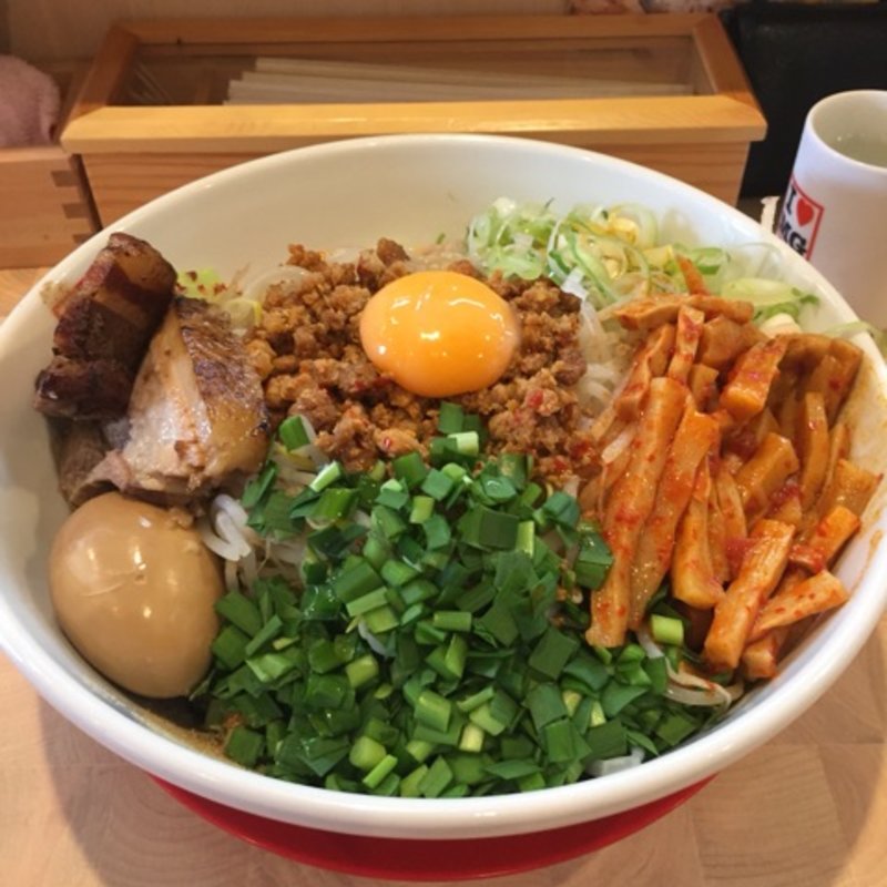 台湾まぜそば大大(まるぎん道場)