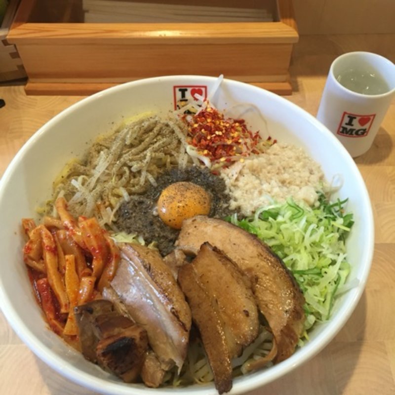 汁なしニボ大大大(まるぎん道場)