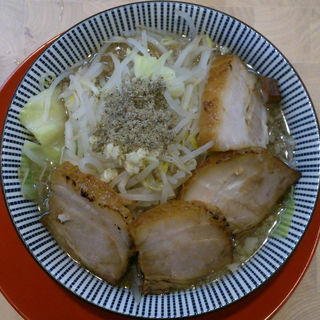 煮干しラーメン　小盛(まるぎん道場)