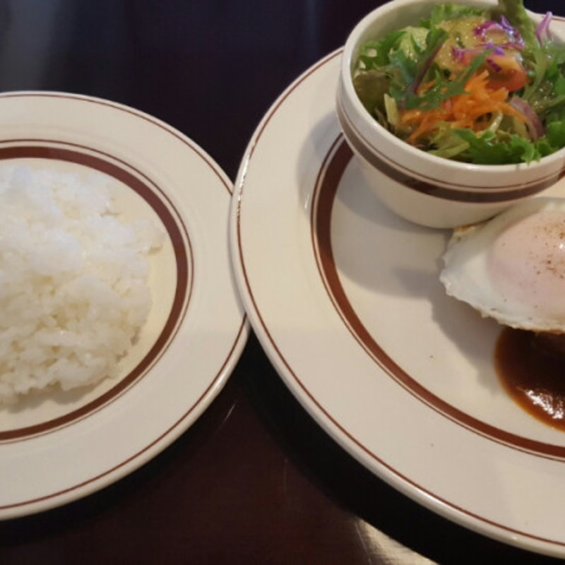 ハンバーグランチ(マルクル （MARQUL）)