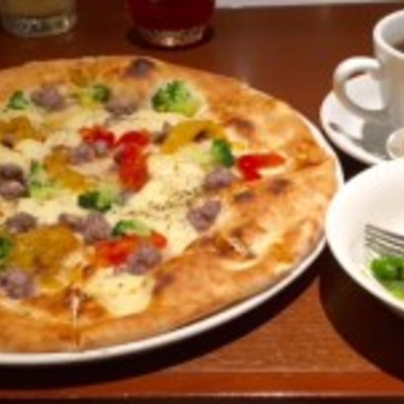 ピッツァセット(サルシッチャと夏野菜のピッツア）(マルゲリータ 長崎浜屋店 )