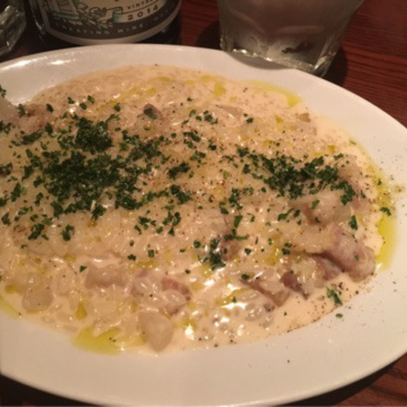 チーズのリゾット(MARZAC 表参道)