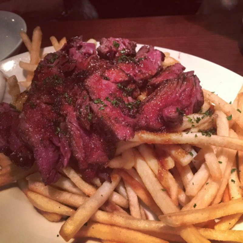 牛はらみステーキ(MARZAC 表参道)