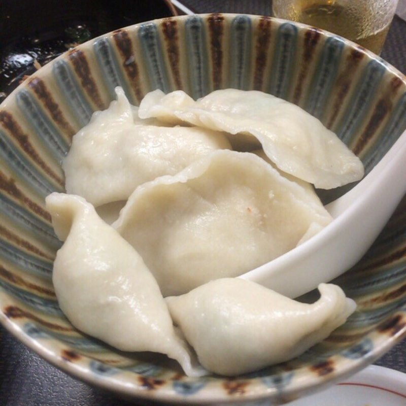 水餃子(まるさん餃子)