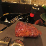 神戸牛ランプ肉のグリル