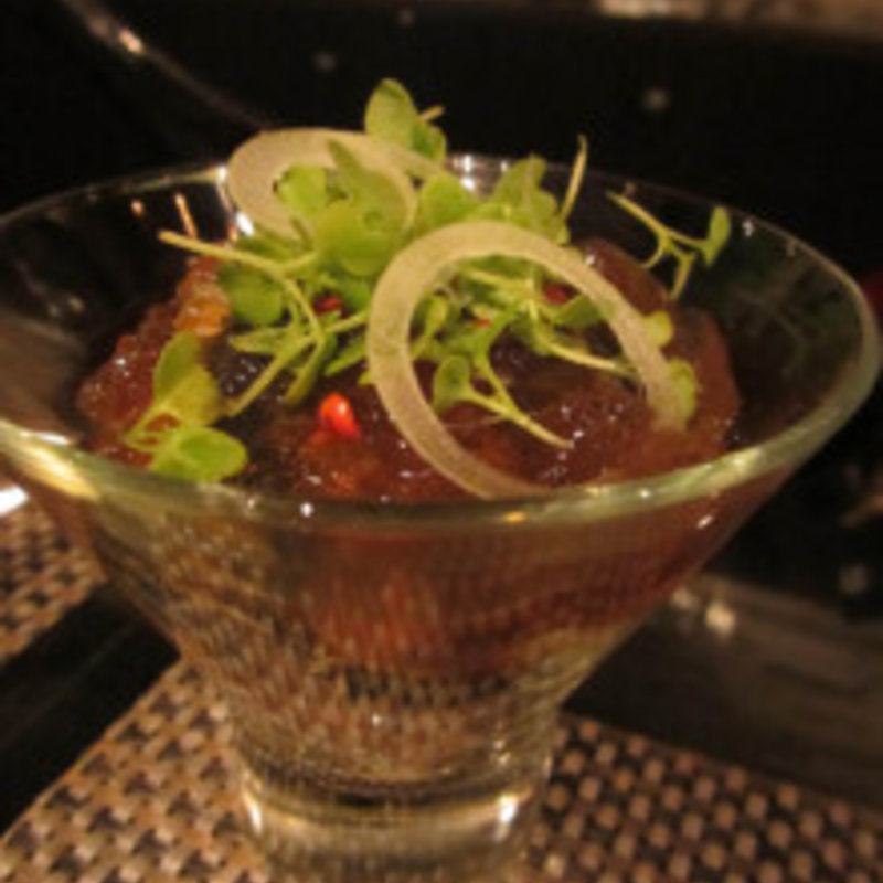 鰯とじゃがいものアスピック(マルシェ デ ジュウバン （Marche de Jyuban）)