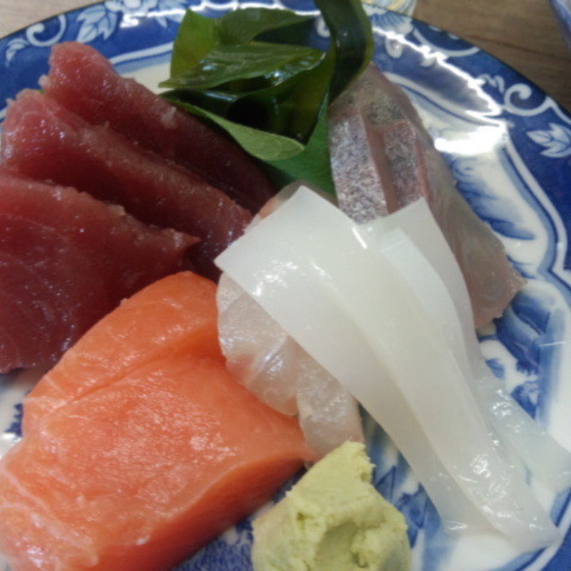 刺身盛り合わせ(まるしん （丸進）)