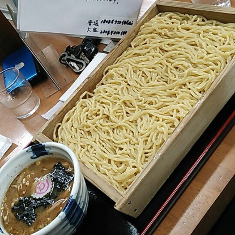 つけそば(まるしん 麺匠 きくのや )